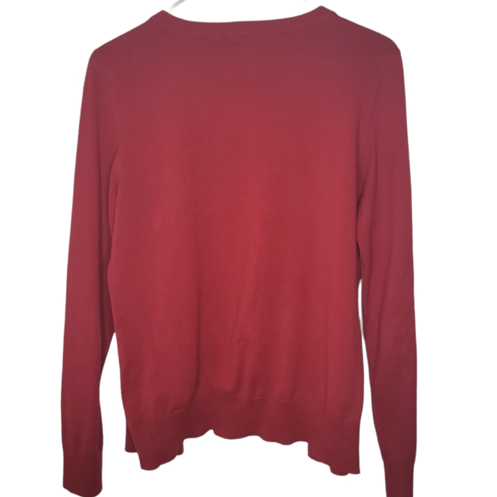 Red Talbots Cardigan - Picture 3 of 3